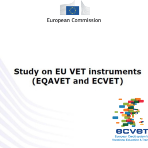 Study on EU VET instruments (EQAVET and ECVET)